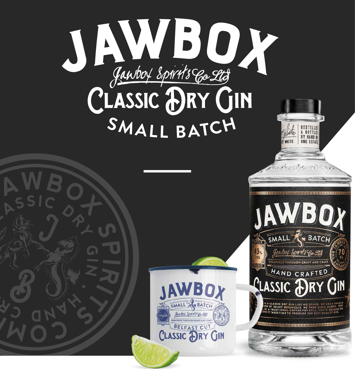 Jawbox Gin Small Batch