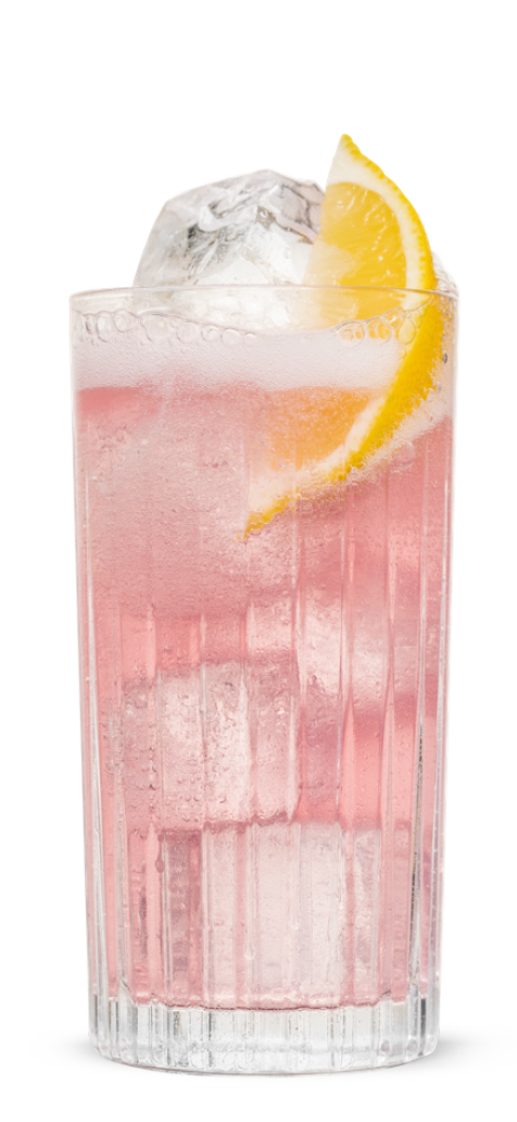 The rhubarb Collins