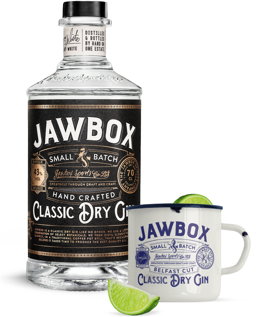 Jawbox Small Batch Gin